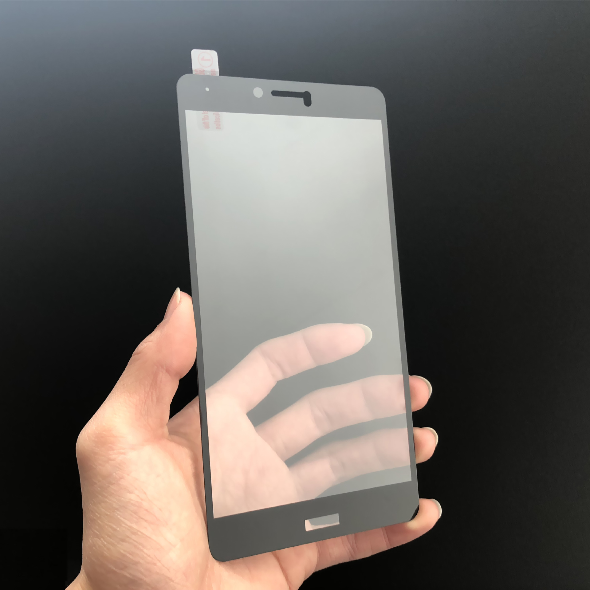 华为荣耀note8钢化膜二强 全屏覆盖一体胶钢化玻璃膜防爆 批发