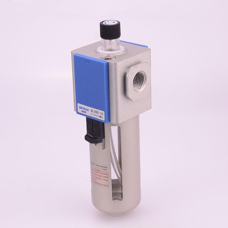 亚德客型油水分离器气源油雾器gl200-08-06 gl300-08-10-15单联件