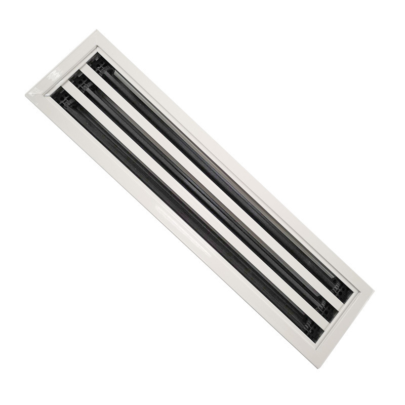 铝合金线槽风口 槽型散流器 中央空调出风口 厂家直销 出风口