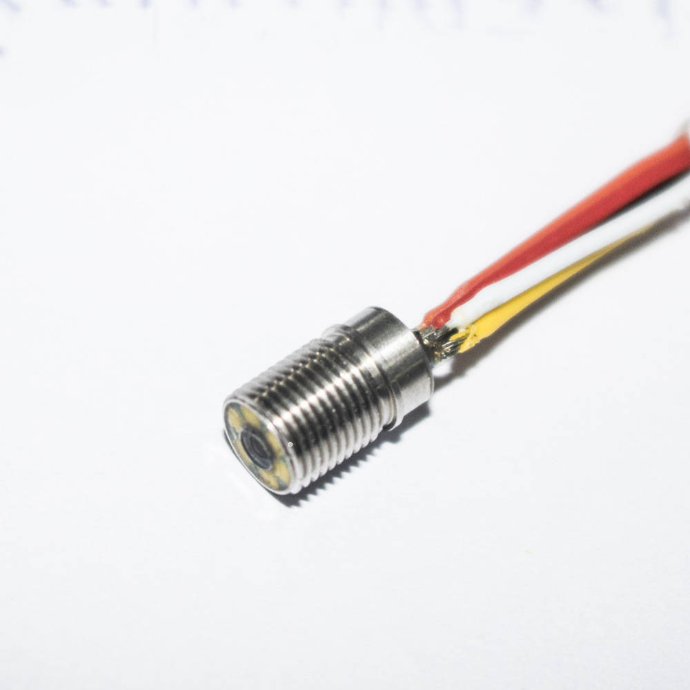 亚泰光电(yateks)工业内窥镜镜头直径5.5mm长度10mm00lux