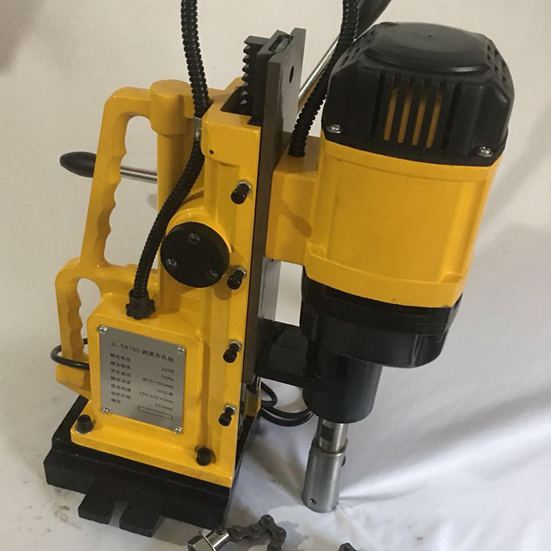 调速管道开孔钻 镀锌管消防管道开孔钻 链条式电动金属管道开孔器