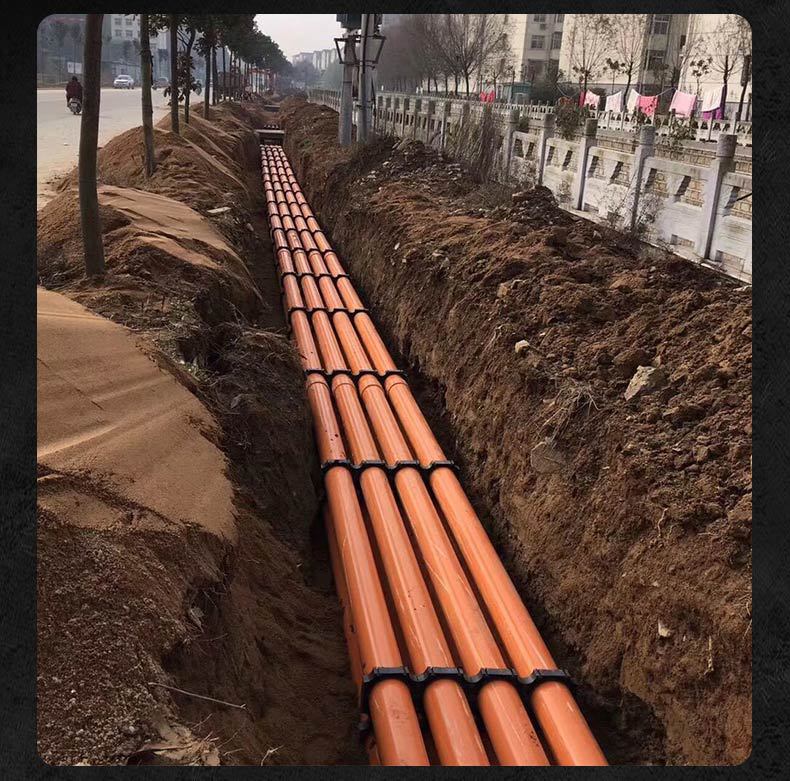 mpp电力管150拖拉160电缆保护管200护套管高压mpp110地埋顶排管