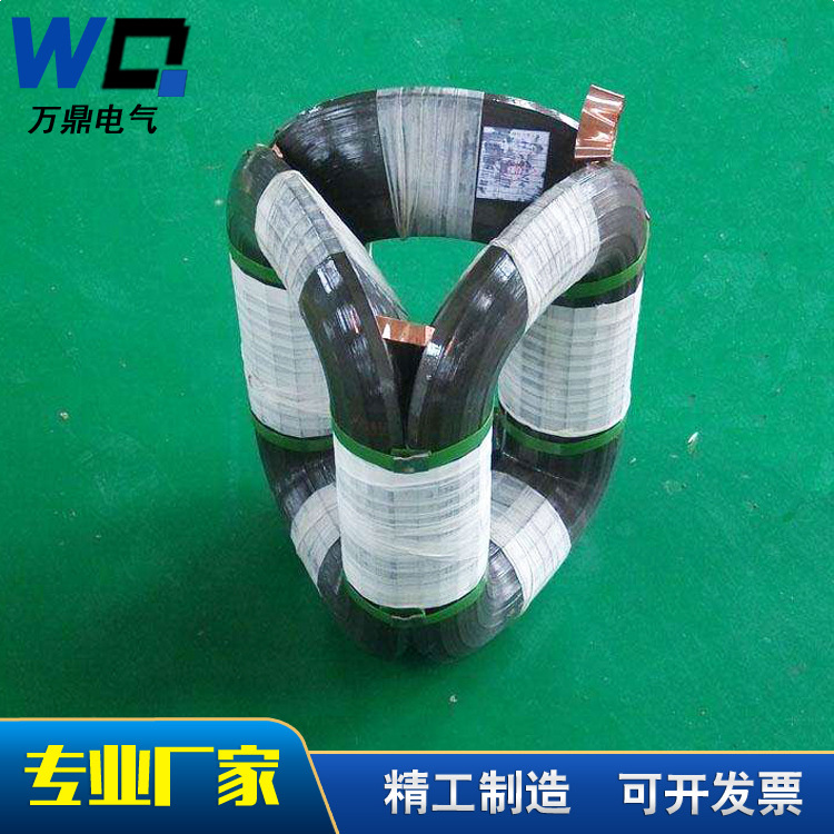 江苏厂家 直销 三角形油浸式立体卷铁芯配电变压器