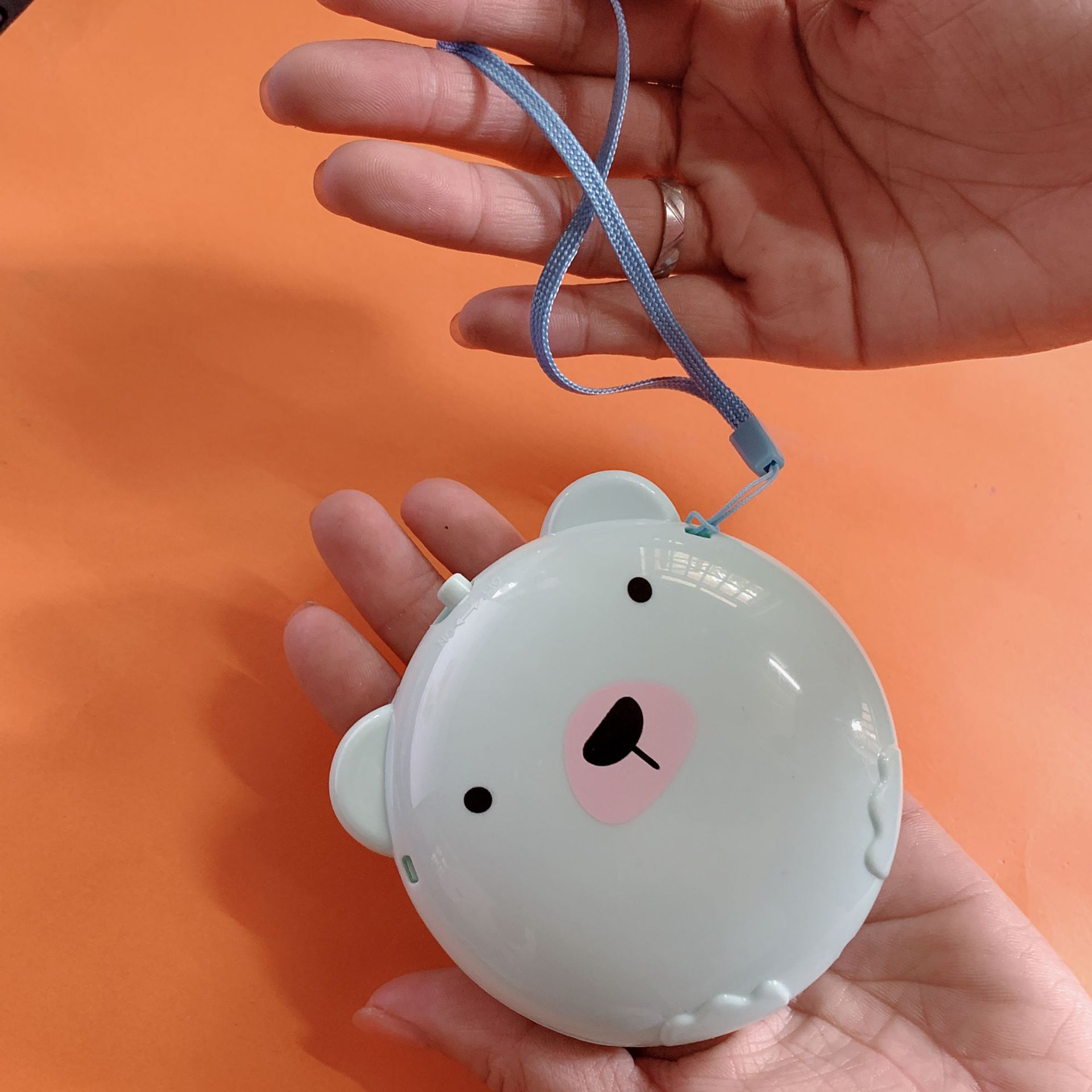 智能创意卡通动物usb暖手宝迷你掌上暖手器迷宫游戏礼品