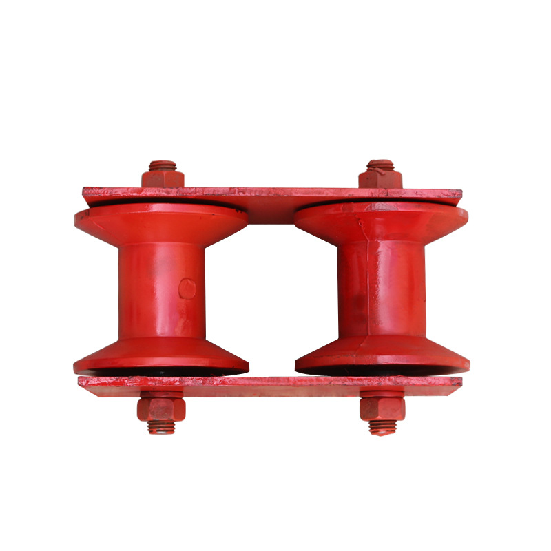 起重机行车弹簧 电动电缆卷筒导向轮 压线轮 转向轮 2轮 4轮