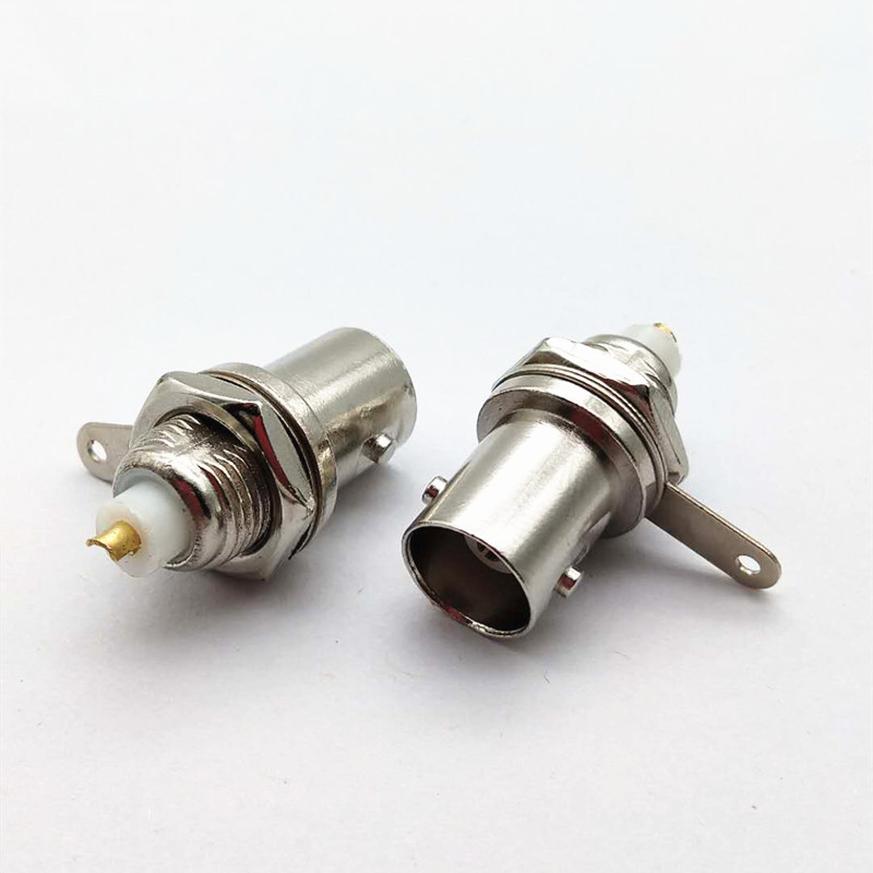 bnc座 q9母头 50ky 示波器插座 bnc母座/可配bnc测试线面板连接器