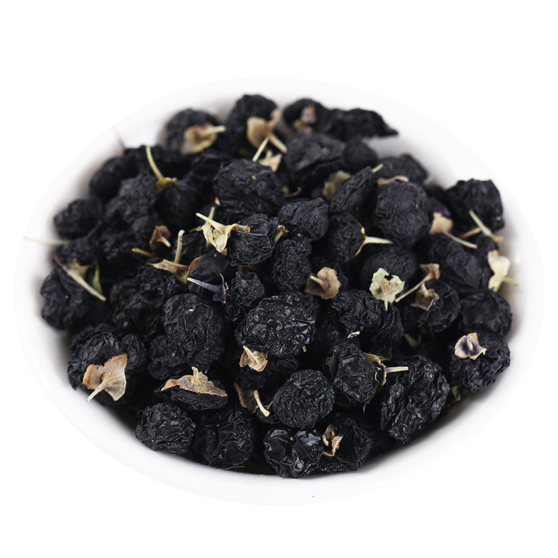 元树青海黑枸杞 新货黑枸杞大果500克免洗黑枸杞一件代发