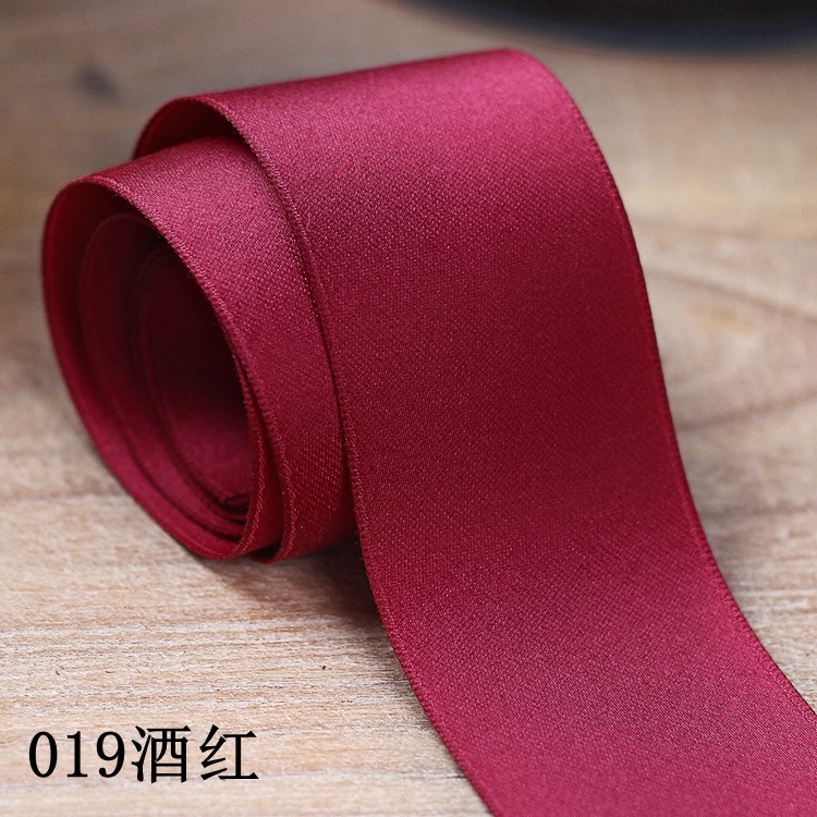 South Korea Polyester Cotton Ribbon Bow Ribbon Hair Accessories DIY Aromatherapy Pendant Gift Packaging Ribbon Clothing Material