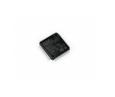 全新原装stm32f103rbt6 lqfp64 st意法 拍前确认