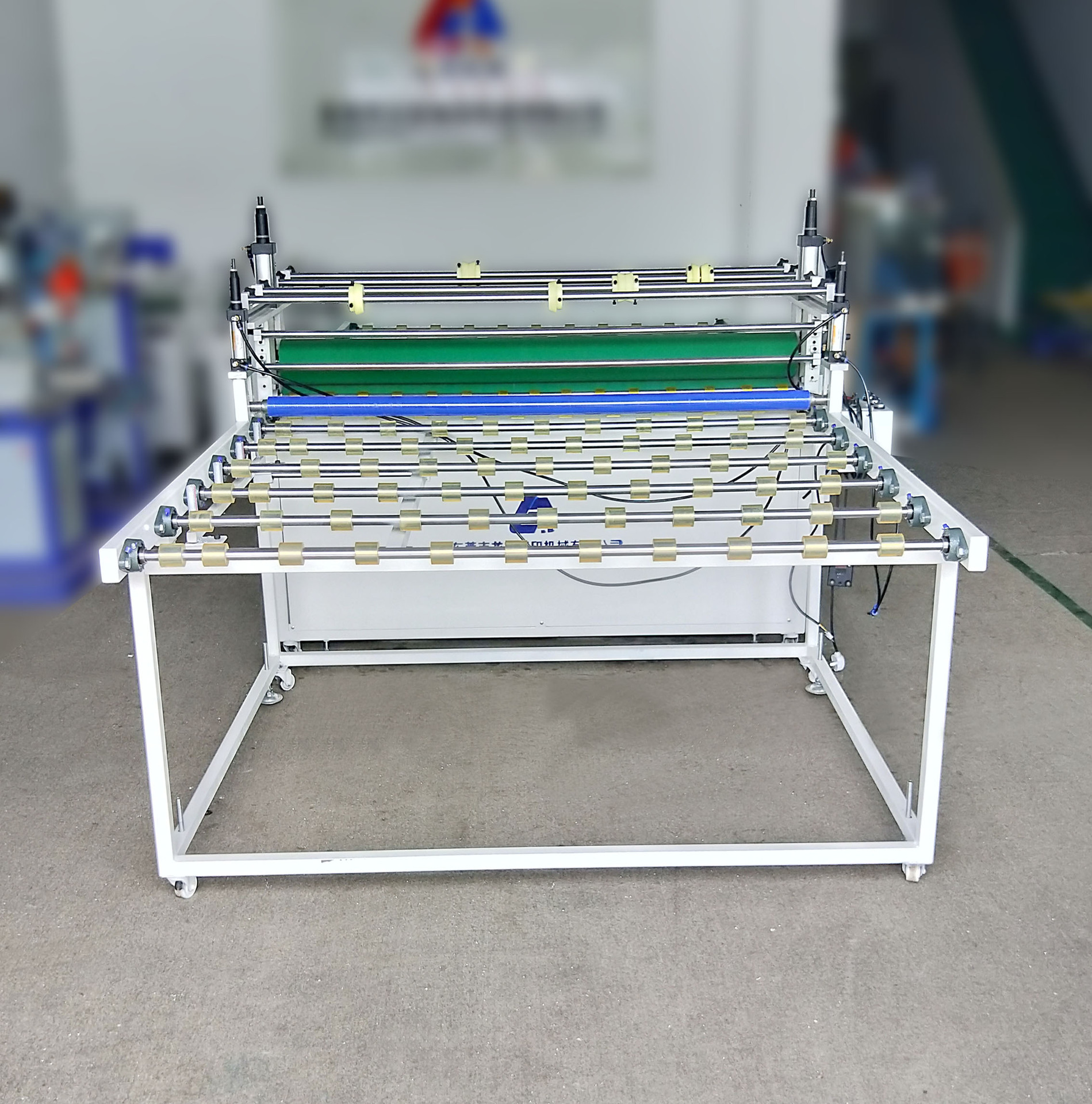 厂家定制la150玻璃气动覆膜机大面积板材贴膜机木纹纸压膜机