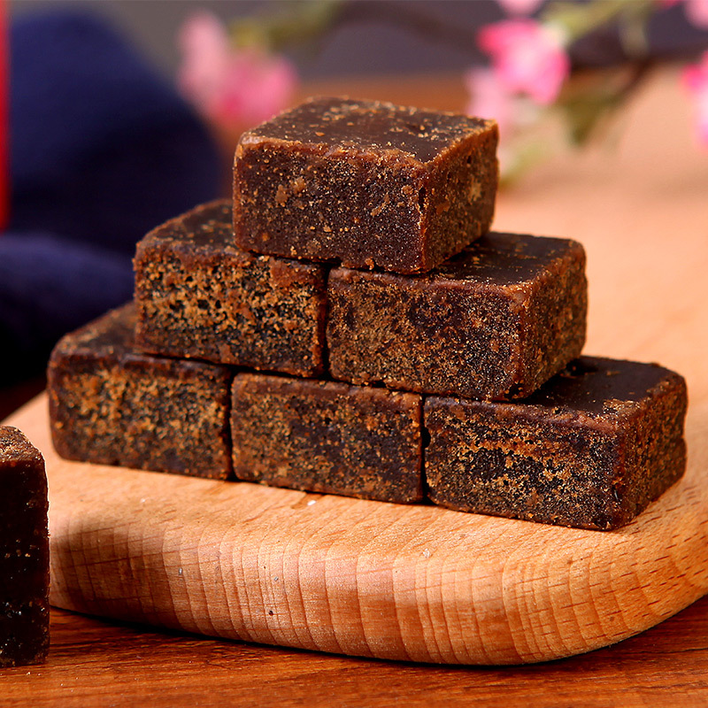 杯口留香老红糖红糖产妇月子老红糖块250g/罐