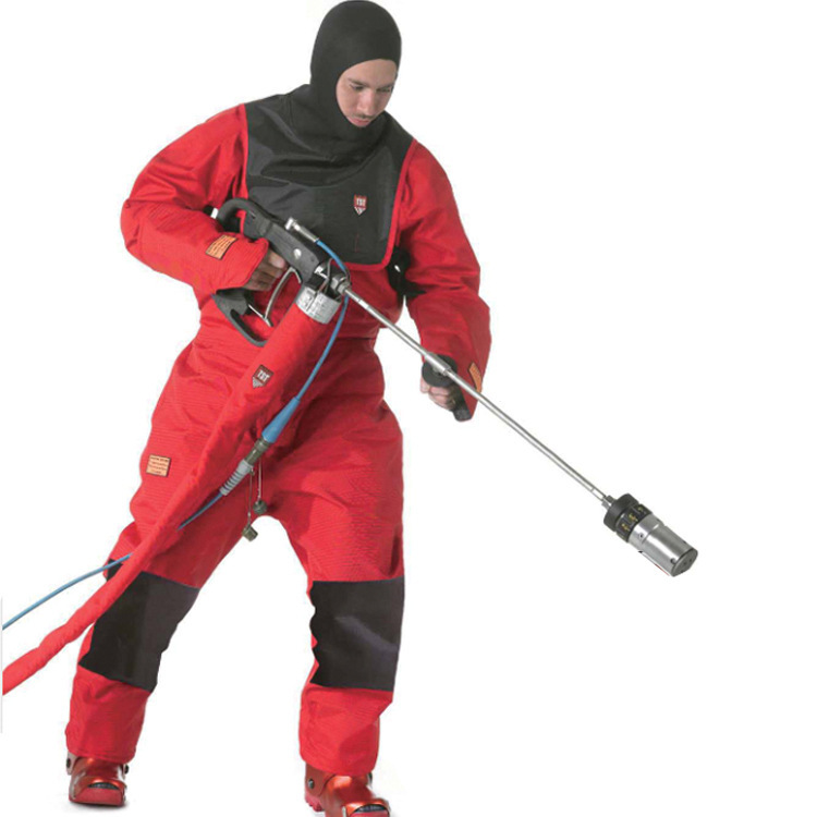 瑞典原装进口tst带帽子外套tst高压防护服-500bar