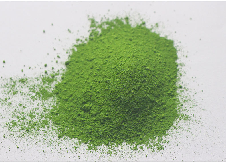 注塑色粉 食品级医疗级草绿色粉颜料 可配色调色色粉色料