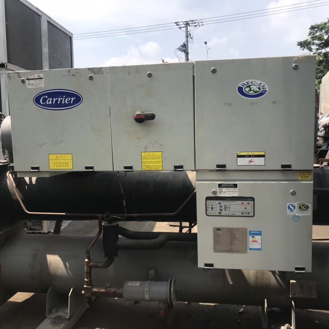 二手开利572kw螺杆式水热泵机组