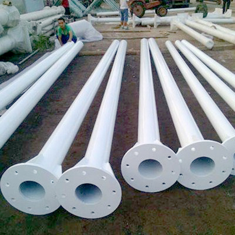 红绿灯杆 交通信号灯杆 圆锥方向指示信号灯标志杆 单臂信号灯杆