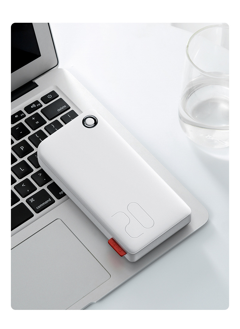 benks pb12手机type-c通用充电宝 usb双向pd快充移动电源20000mah