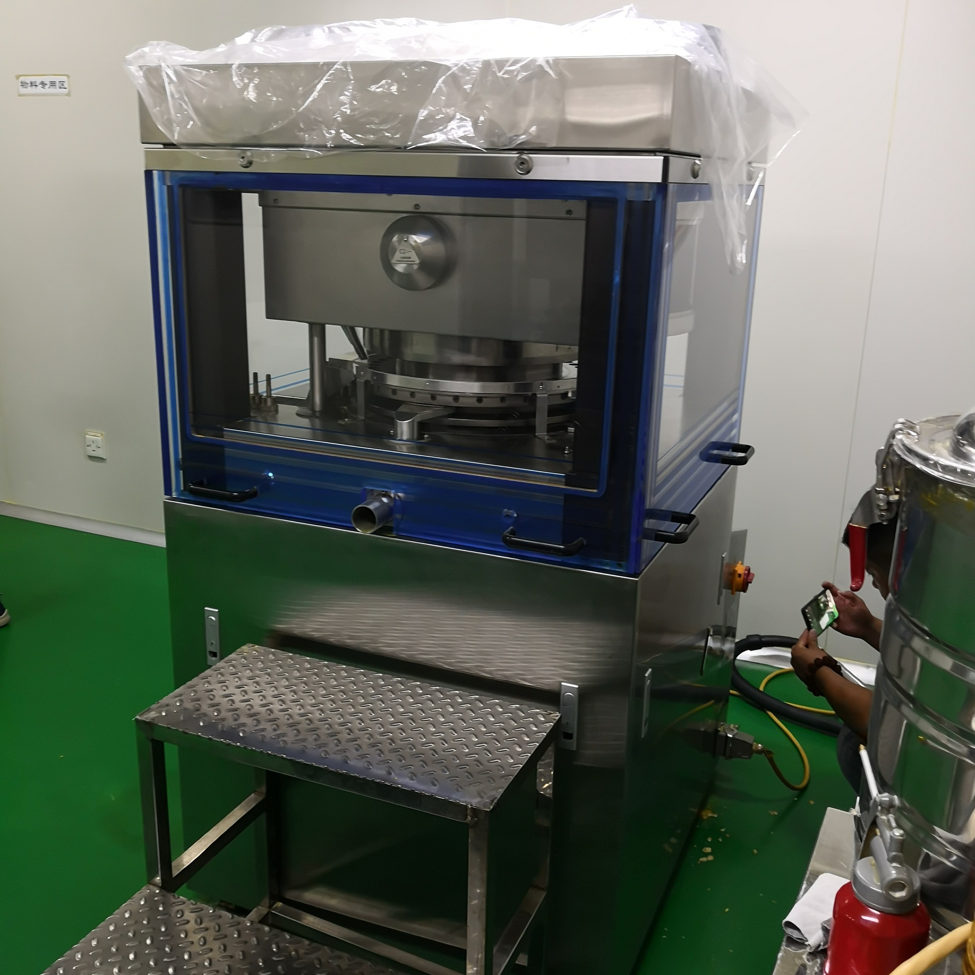 出售二手压片机二手zp391旋转式压片机二手不锈钢制药厂用压片机