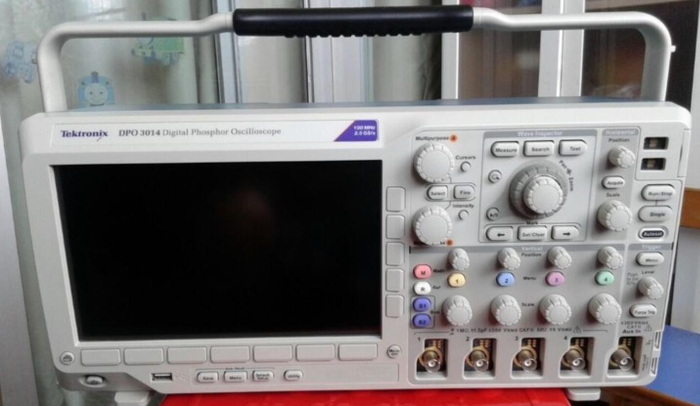 出售tektronix/泰克dpo3014 混合域示波器4通道100mhz
