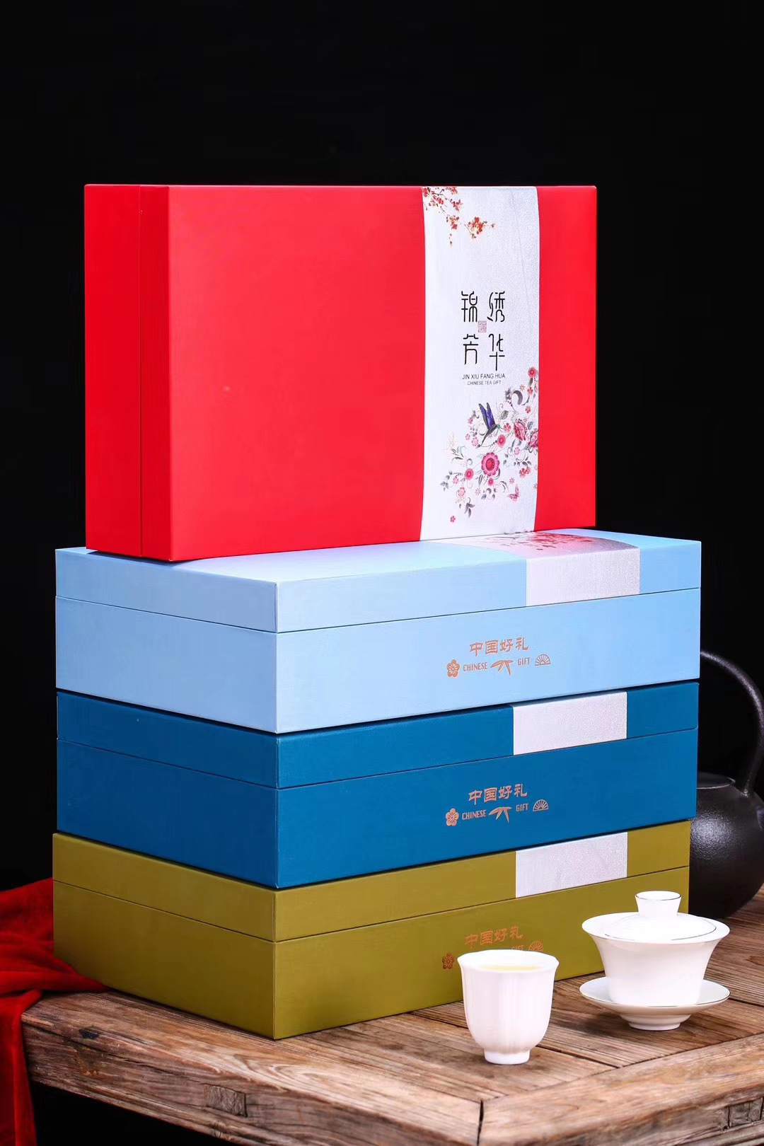 2019锦绣芳华安溪茶叶铁观音高山乌龙茶500g新茶铁观音礼盒装