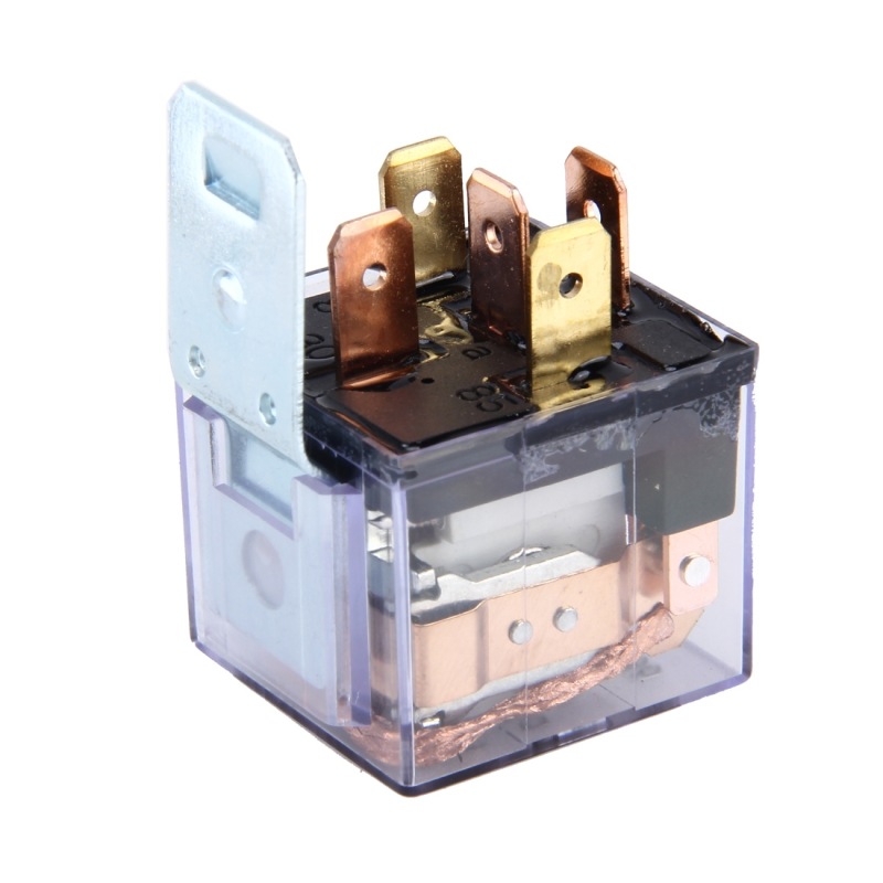 10个装 80amp 12v 防水型 五插 汽车继电器