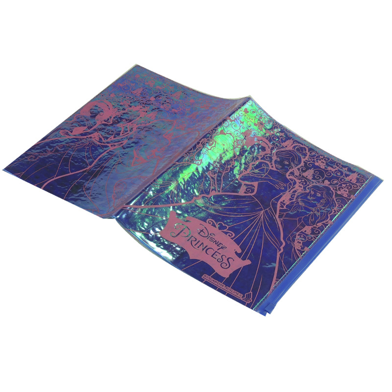 pvc透明书套书皮 pvc流沙书套 环保eva书套 eva书套定做加厚