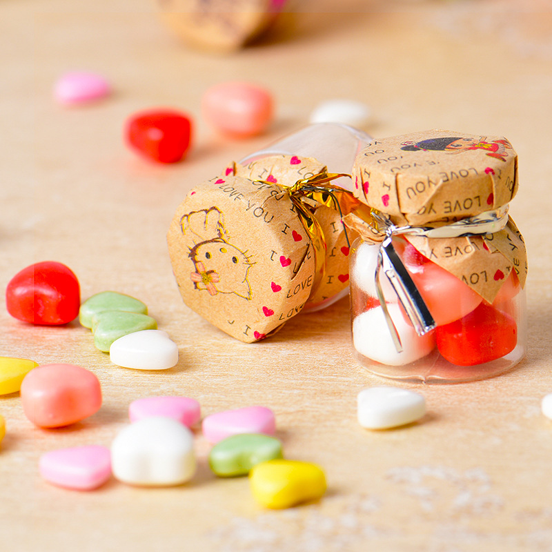星星许愿糖漂流瓶综合果味 创意小糖果网红抖音 小清新个性水果糖