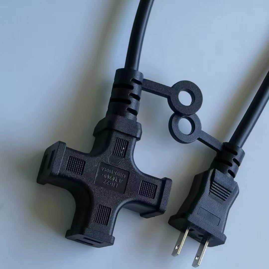 智利三插三芯意大利插头三芯智利插头白色智利插头