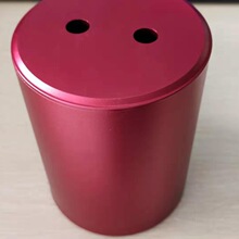 广东铝材生产厂礼品铝盒CNC加工定制圆盒外壳铝材圆柱音箱铝外壳