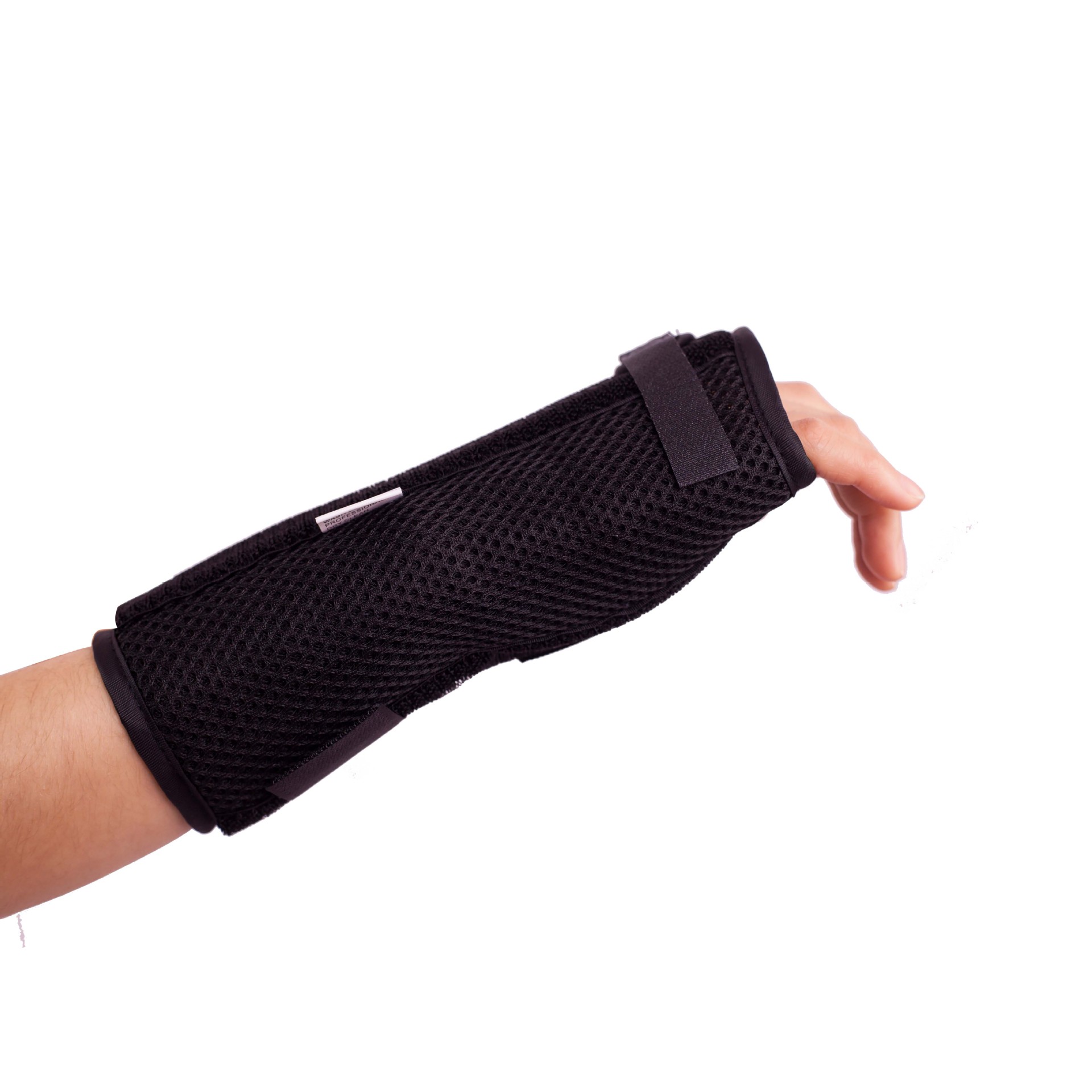 现货批发医用透气护腕前臂腕关节固定带骨折康复带夹板护套