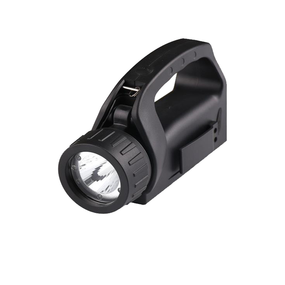 夜间强光手摇式充电巡检灯3w通用usb直充手机手摇充电巡检工作灯