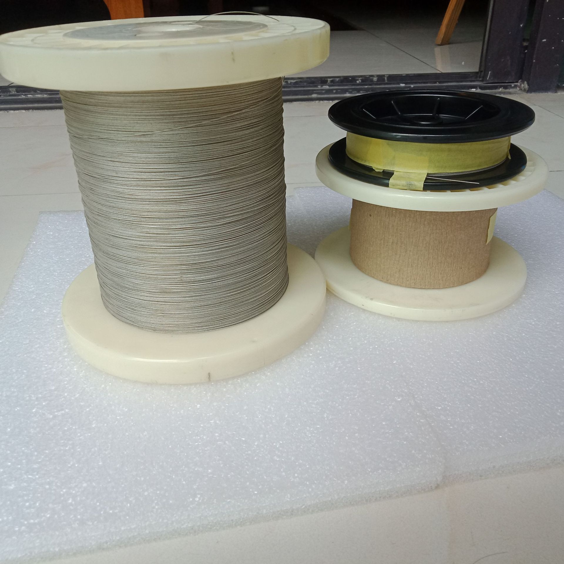 玉石切割钢丝优惠金钢线电镀切割线高耐磨金刚线高抗拉