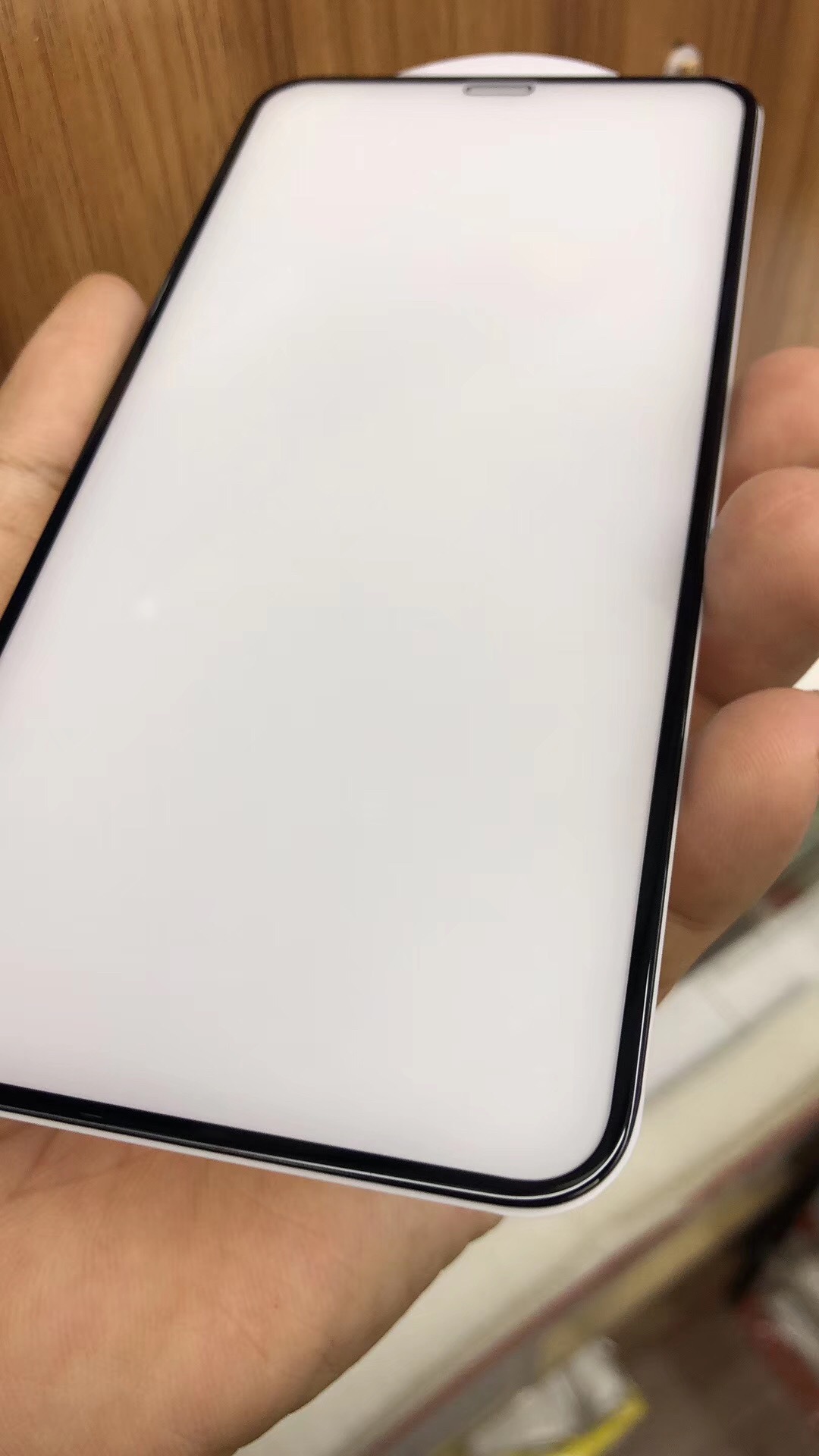 适用苹果x xs max防指纹钢化膜iphone xr电镀7plus 6s冷雕手机膜