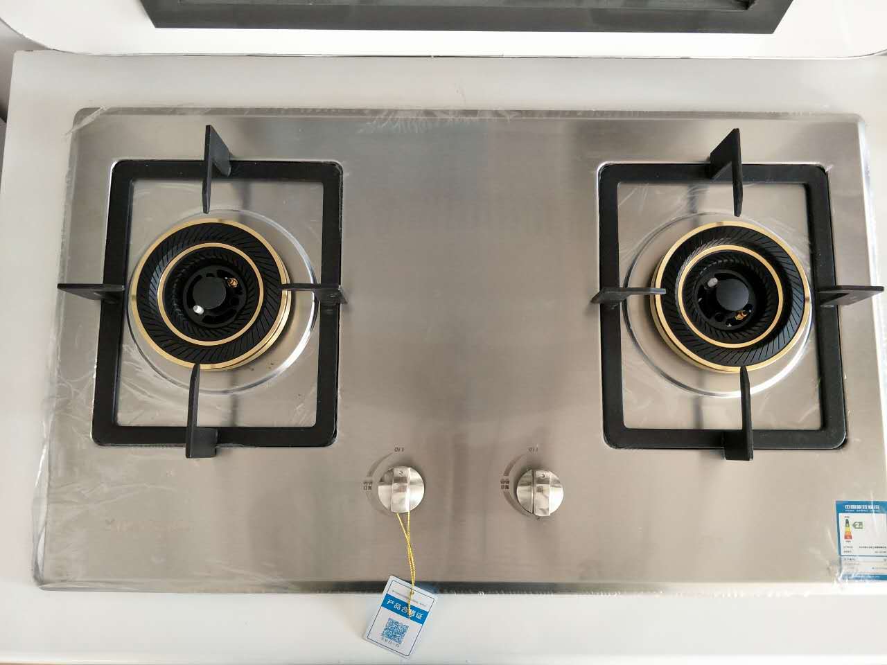 燃气灶进风方式