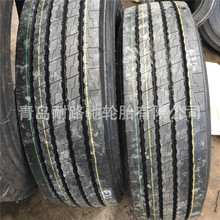 厂家供应拖车轮胎285/70R19.5卡车钢丝真空轮胎