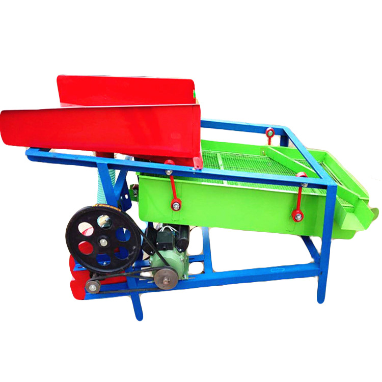 中小型玉米筛选机双层筛网农用花生清选大小等级分离设备除杂筛选