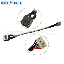 电源接口带线For MSI GS60 MS-16H5 15.6" Laptop PC SOCKET PLUG