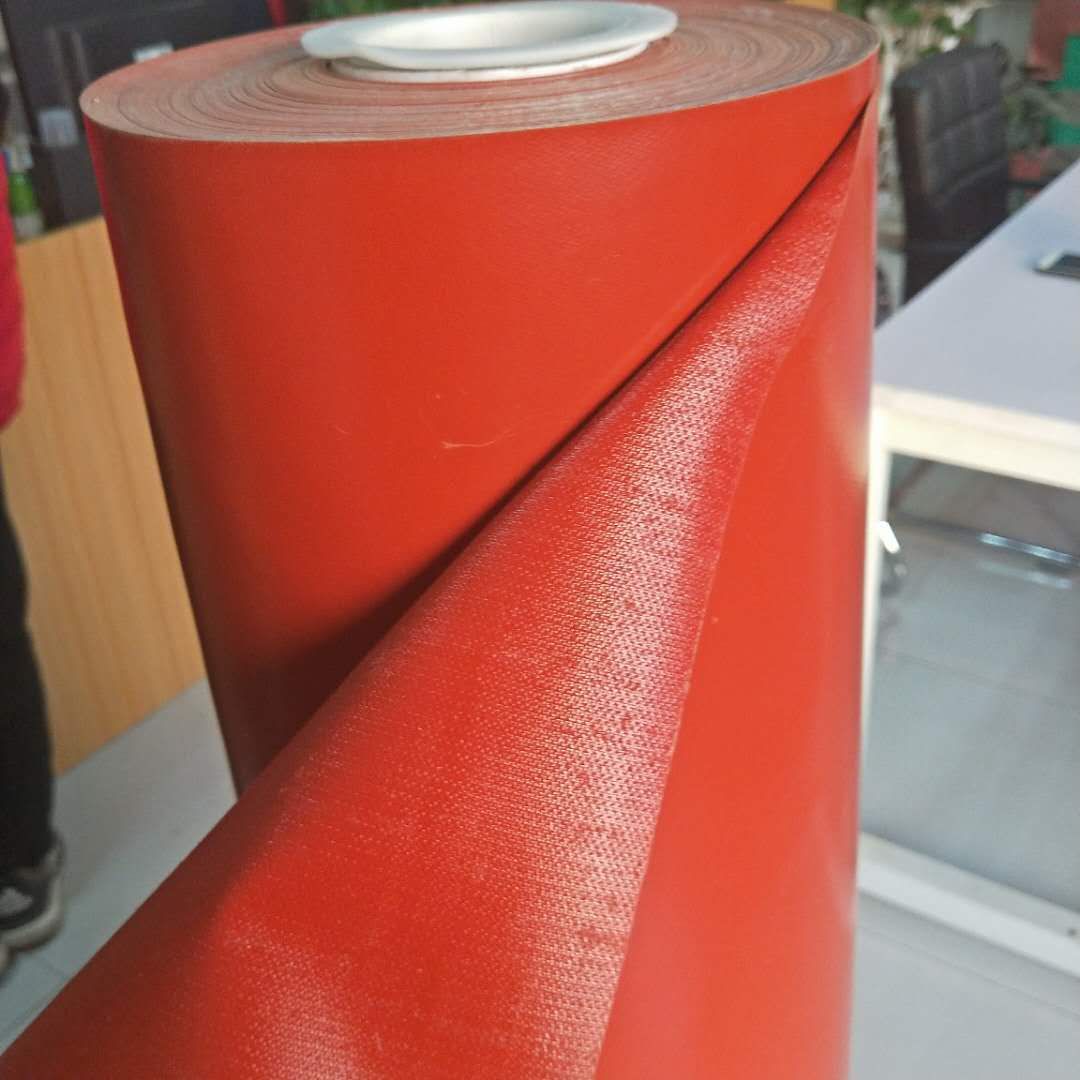 源头公司生产硅酸钛金防火布防火帆布型号齐全硅钛防火布