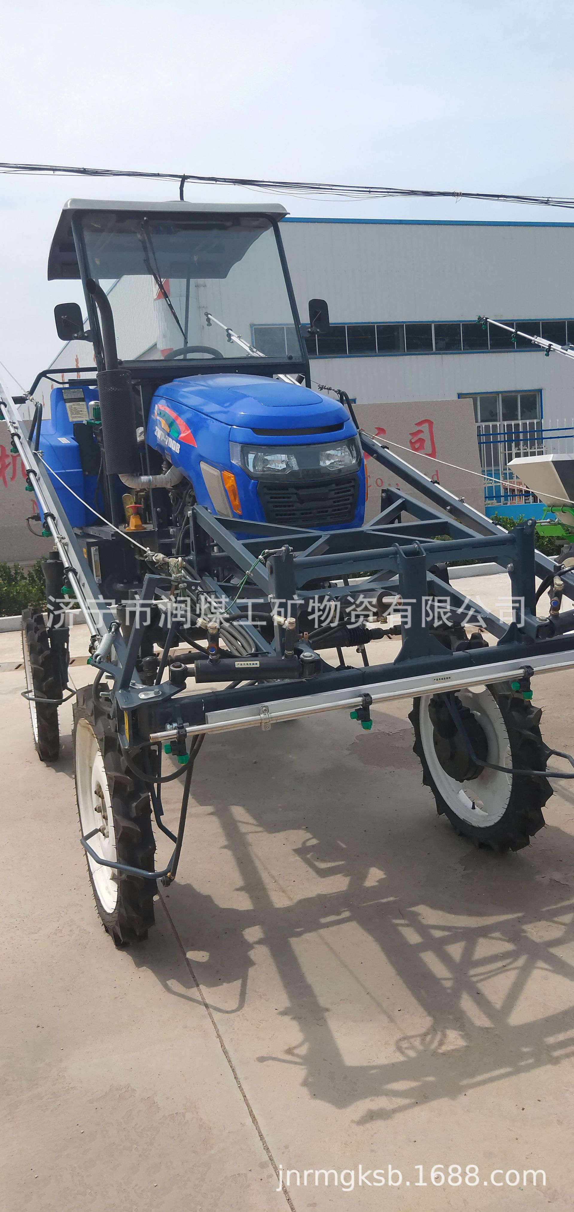 3wp-3000自走式喷杆喷雾机 大面积农药喷洒四轮打药机