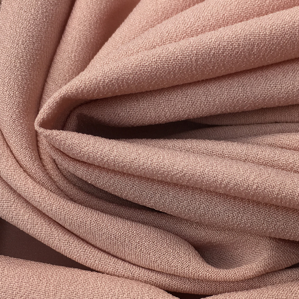 2020春秋梭织涤纶 雪纺有弹力颗粒皱加厚纳米丝 柔软舒适透气