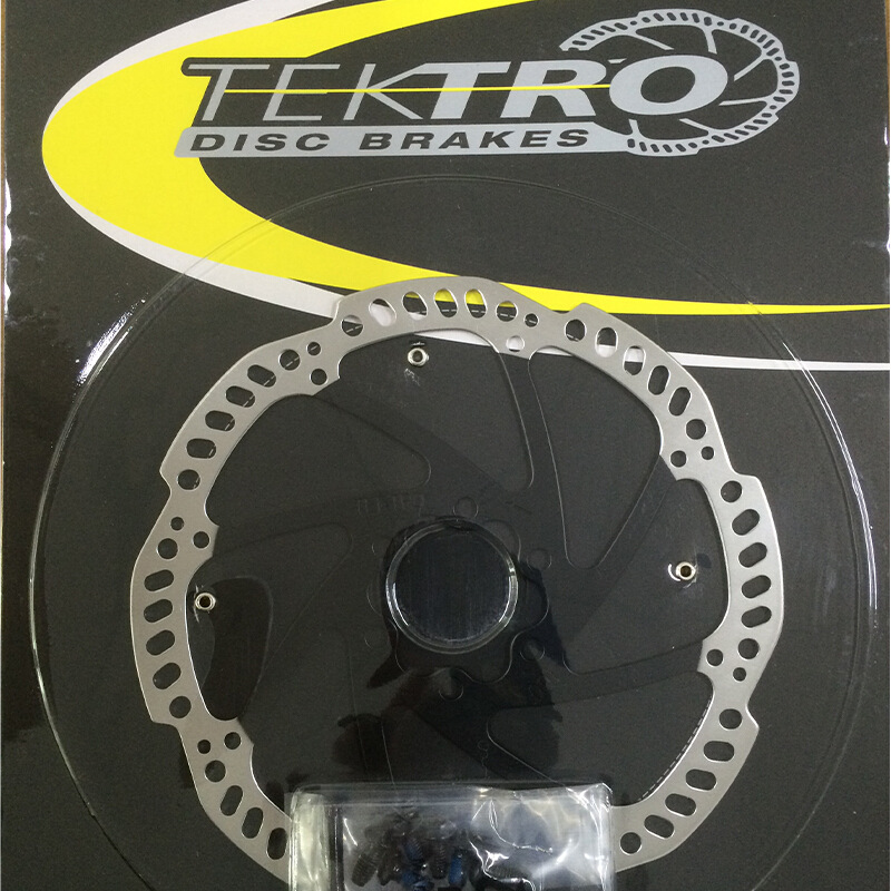 彦豪tektro台湾正品山地自行车碟盘越野车碟片 160-11 黑色碟刹片
