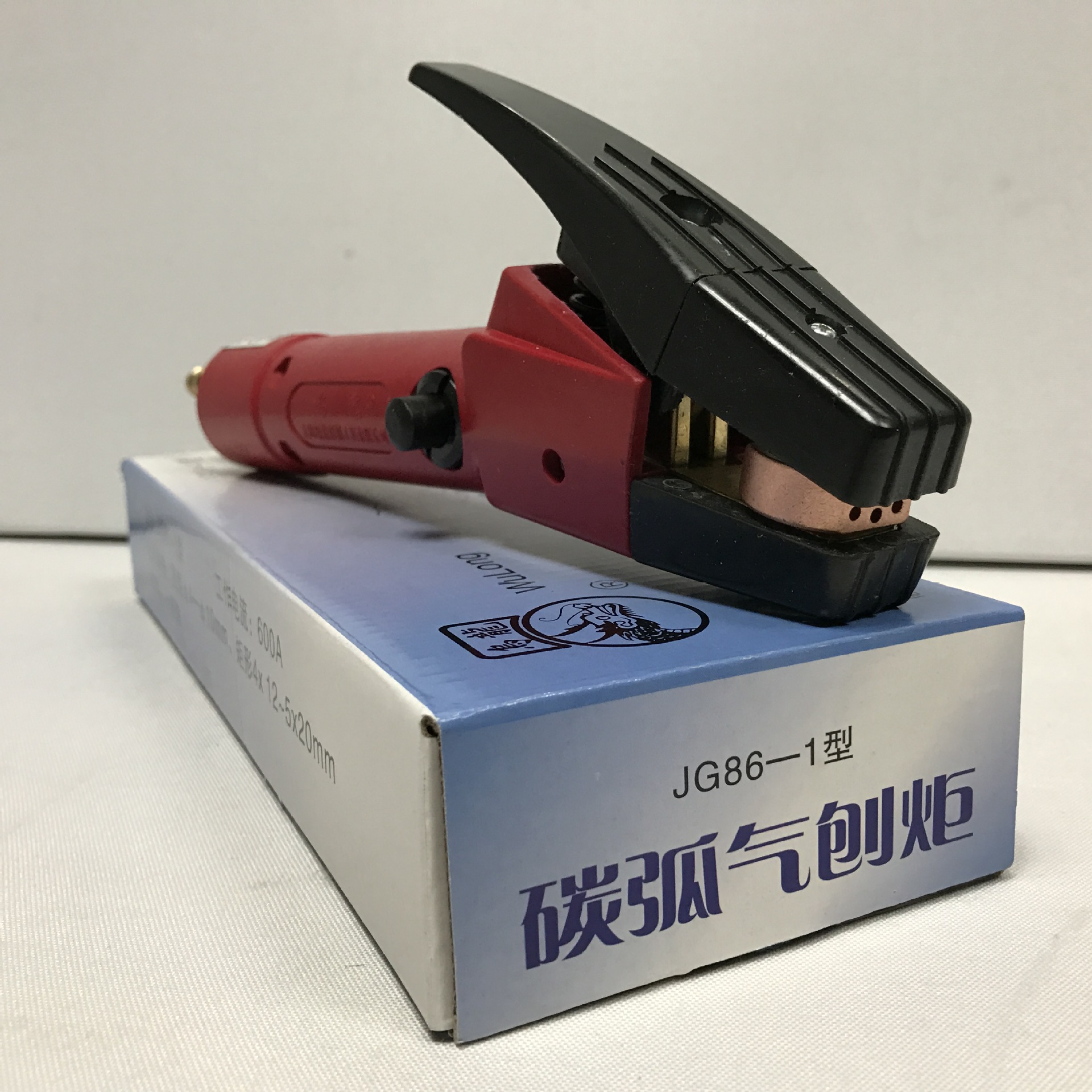 批发直销上海乌龙jg861碳弧气刨碳棒钳碳刨枪优质紫铜耐腐蚀耐用