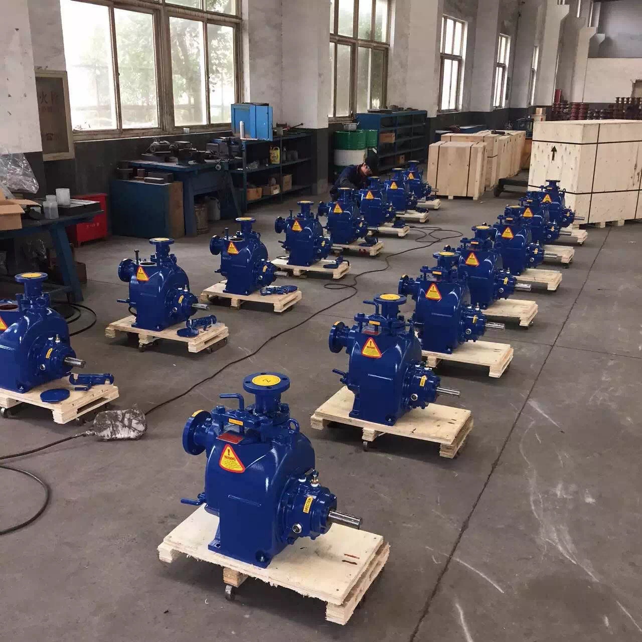 sp自吸式排污泵