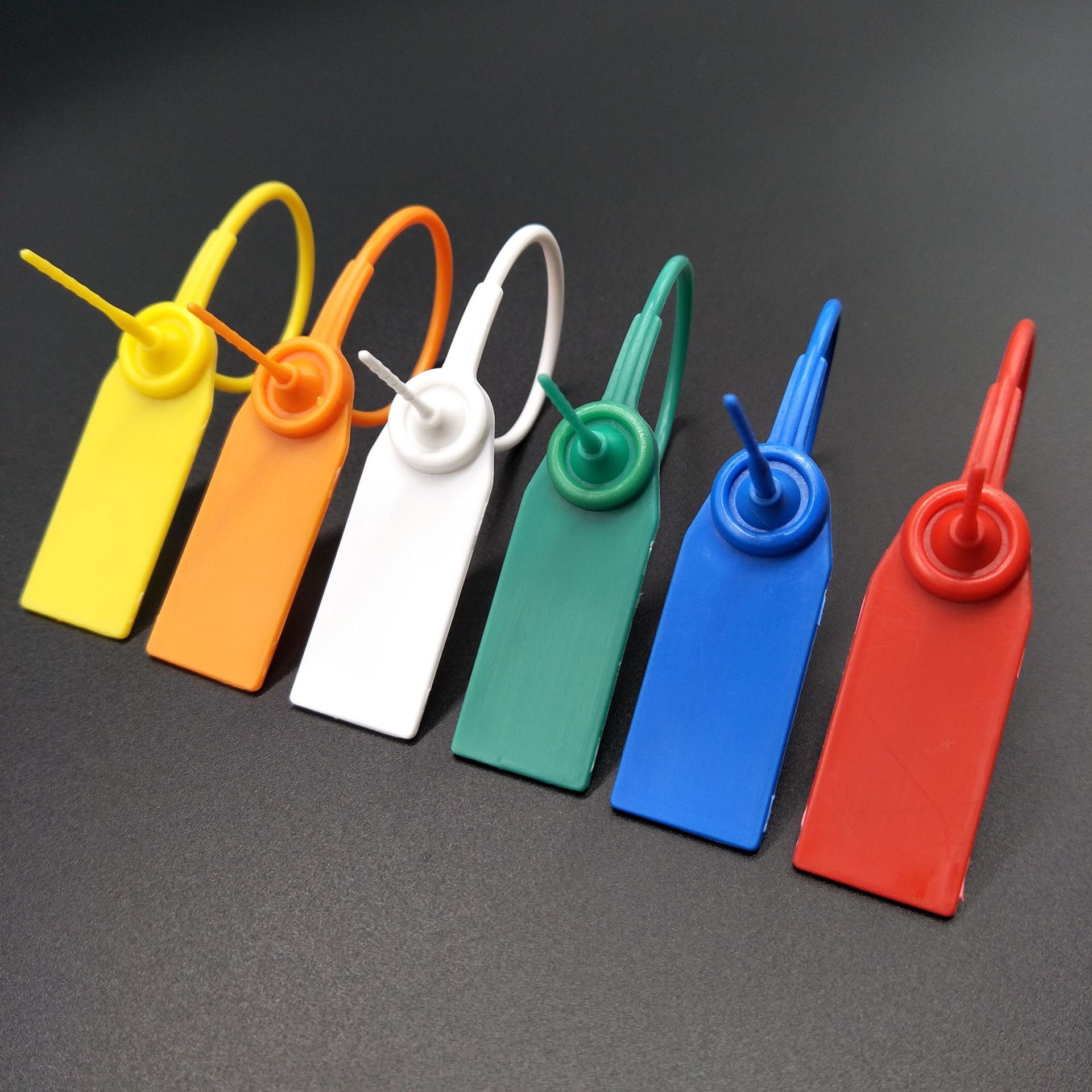 钢丝铅封一次性钢丝封条塑料铅封集装箱物流封签电表铅封锁扣扎带