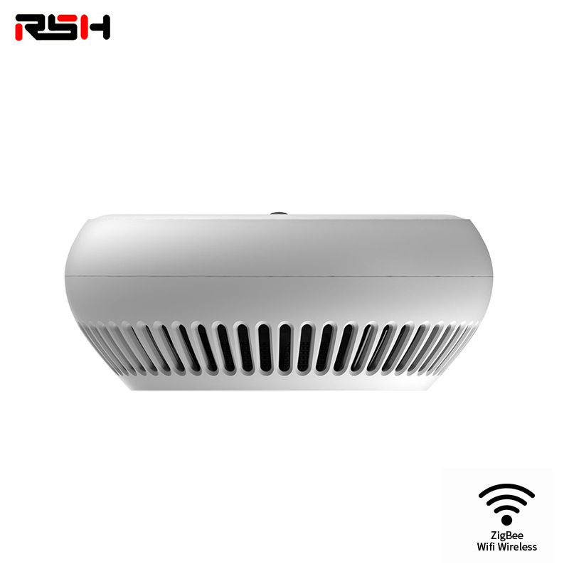 Graffiti App Remote Alarm Sensor ZigBee Smart Smoke Detector Kitchen Fire Alarm System