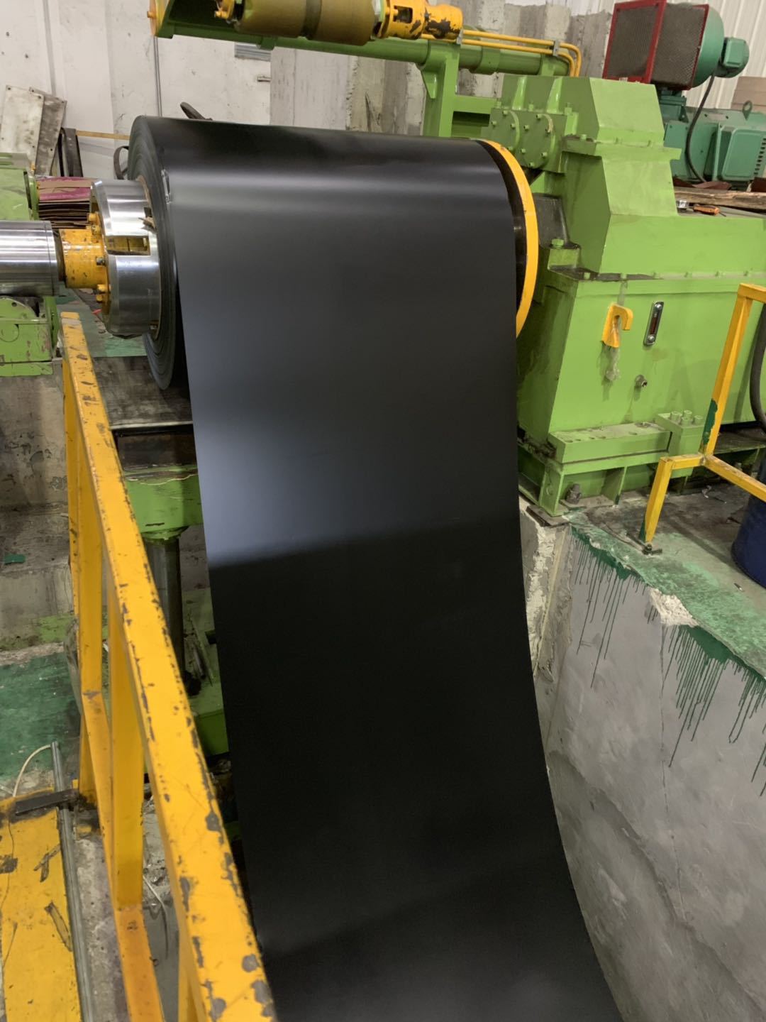 0成交0吨佛山金色彩涂卷板 家电用镀锌彩钢板金色彩铝机顶盒售货机