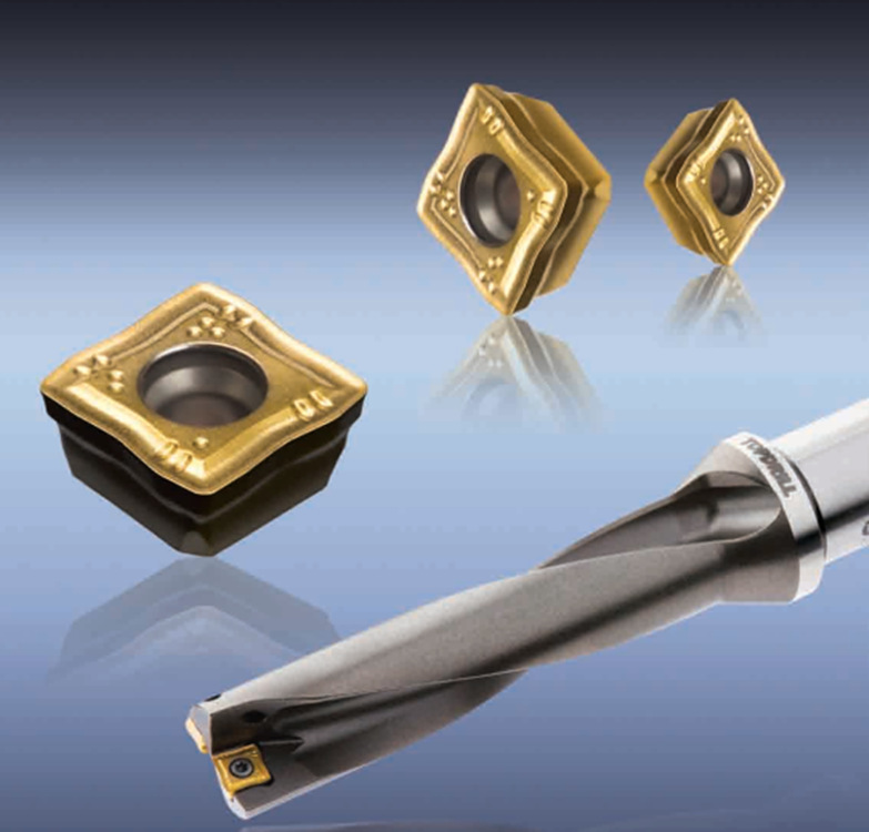 韩国特固克u钻/浅孔钻刀把top 3185-25t2-06快速钻刀杆