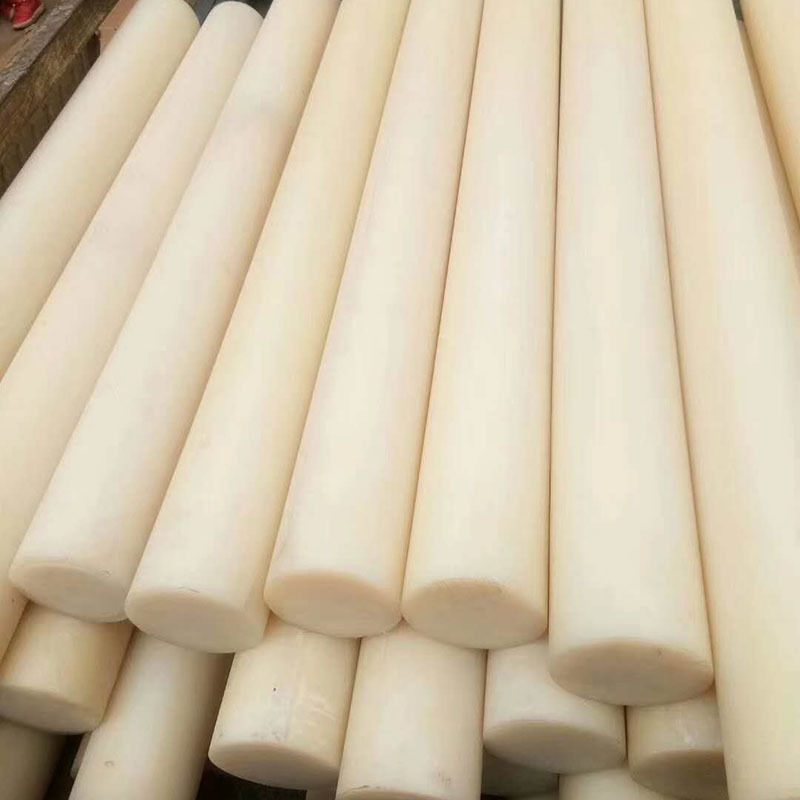 浇筑尼龙棒空心实心pa6pom四氟乙烯耐磨黑色白色蓝色尼龙棒