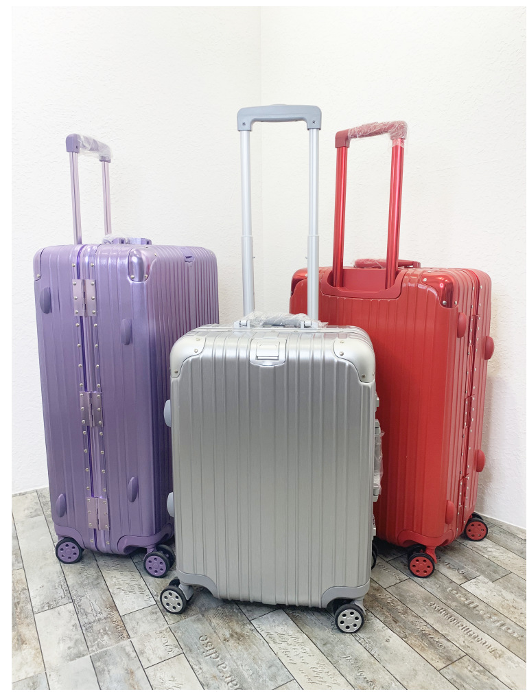 2020新款20寸登机箱商务旅行出差拉杆箱静音万向轮轻便手提行李箱