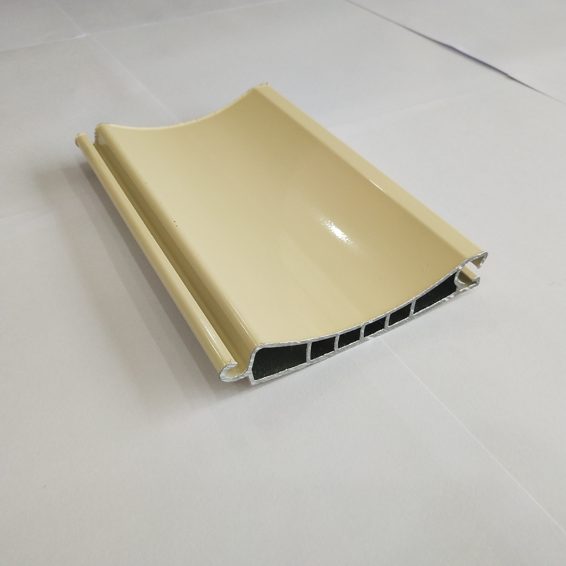 厂家直销 双层铝合金卷闸门片 卷闸门闸片批发
