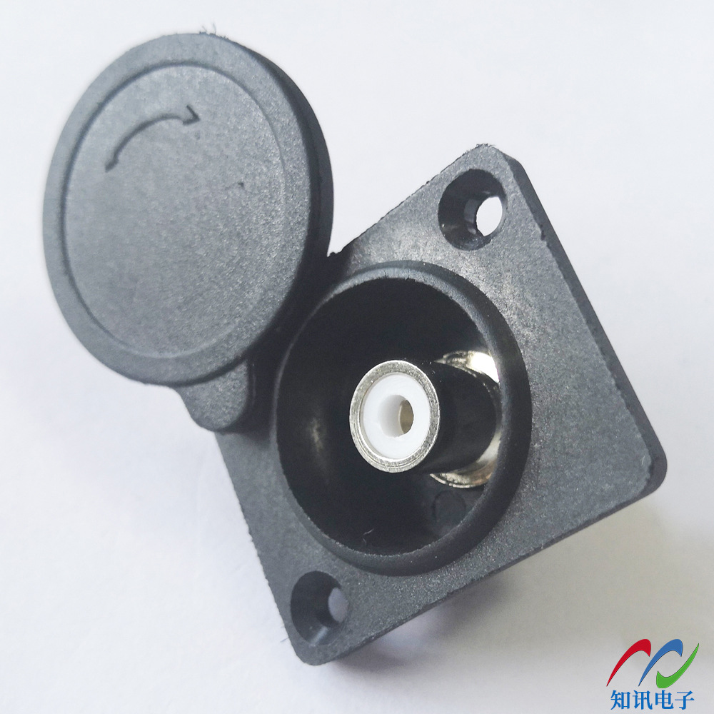 旋转连接器插头